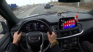 2022 GMC Yukon SLT - POV Driving Impressions