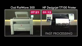 hp dj t7100 productivity