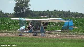 Firefox take off | Ultralight engine sound | Fly Party