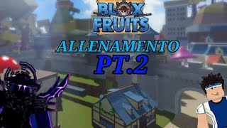 Mi alleno per diventare PRO nel pvp +ken tips  W/Nemesi pt.2 - Roblox Blox Fruits