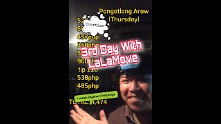 300kg SUV | Day 3 | BUHAY LALAMOVE DRIVER | 1 week Byahe Challenge