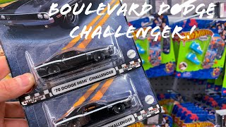 Hot Wheels Boulevard Dodge Challenger at Walmart! Plus a Treasure Hunt and cool M2’s!