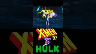 X-MEN'97 vs HULK #hulk #xmen #xmen97 #marvel #animation #shorts #youtubeshorts #vs