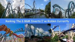 Ranking The 6 B&M Inverts I've Ridden Currently (3/29/17)