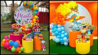 Happy birthday decoration idea | Birthday Decoration Ideas| How To Decorate Home For Birthday Party