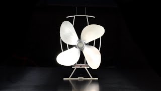 SuperFast Stove Fan - BLAZING FAST Heat Distribution