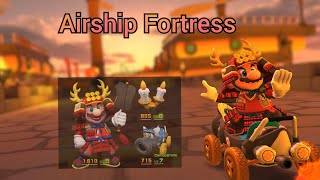 Mario Kart Tour Airship Fortress 207 actions 66,167