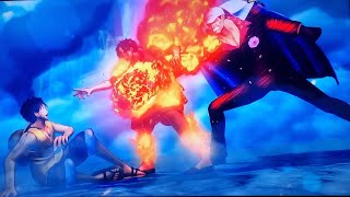 Let’s Play One Piece: Burning Blood auf der PS4 PlayStation 4 testet Justus König J.K