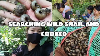 How To Find And Catch Snail  In Forest And Cooked|Arunachal Pradesh