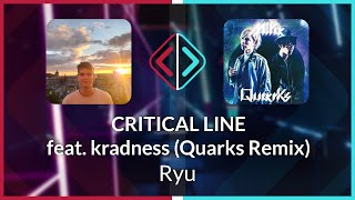 Beat Saber | Strydr | Ryu - CRITICAL LINE (Quarks Remix) [Hard] FC (SS #2) | SS 97.64%