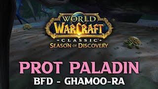 Prot Paladin BFD Raid SoD - Ghamoo-Ra (Turtle Boss)