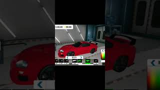 Modified my 🔥Supra mk4🔥| shorts by car parking multiplayer !!!