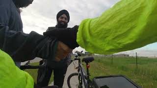 Ride with Jaskirat and Dhyan to Centinnial Park Etobicoke Trail (RAW - No Background Music)