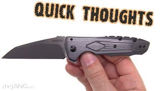 Kershaw Diskin Deadline 3.4" folding knife