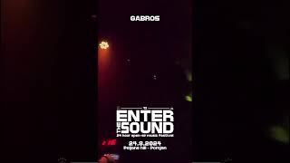 Gabros @ Enter the Sound - open air festival 24.8.2024 @ Pomjan, Slovenia