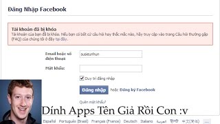 Hướng Dẫn Mở Apps Tên Giả