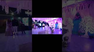 Amazing Wedding Dance 🥳🥳 | Sister surprise on Brother's wedding #shorts #ytshorts #weddingdance