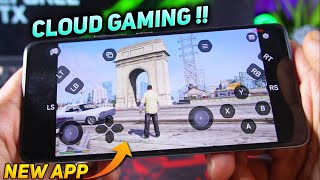 NEW Cloud Gaming App in *PLAYSTORE* - Unlimited Time Cloud Gaming