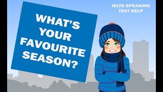 Describe your favourite season