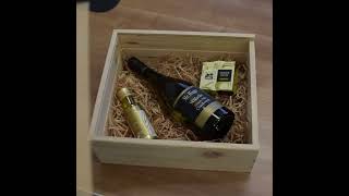 Personalised Wooden Gift Box for Bridesmaid Maid of Honour Bridal Party - Product Snippet