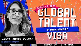 UK Global Talent Visa for Designers: Interview with Vasia Christoulaki