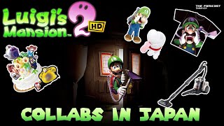 Cake, Plushies & Vacuum Cleaners?! | Luigi's Mansion 2 HD Collabs in Japan