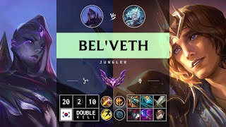 Bel'Veth Jungle vs Viego: Legendary - KR Master Patch 14.15