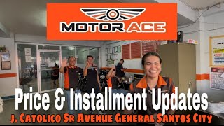 MOTORACE Price & Installment Updates | General Santos City | Oct 2, 2024