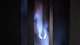 Unstable staged fuel burner flame in a process heater due to fouled primary tips