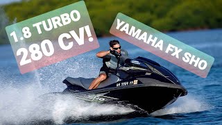 Probamos una moto de agua! (YAMAHA FX SHO 280CV)