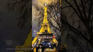 Paris the city of Love ❤️ ❤️ #eiffeltower #paris #france #real #parisvibes #viralvideo #shortvideo