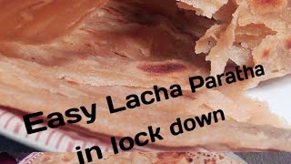 Easy Lacha Paratha in lock down