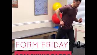 Running Form Drills - Arm Swing Part 2 | The Runner's Fix | Cottonwood Heights Sports Chiropractor