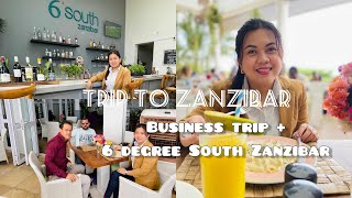 Trip to Zanzibar | Business Trip+Visit to 6 degrees South Zanzibar | Pinay in Africa