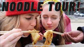 NOODLE TOUR! London's OTHER China Town- Chinese food in London