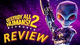 Destroy All Humans 2 : Reprobed | Review |