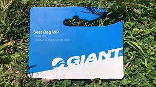 Giant Seat Bag Wp LG vs. RockBro saddle bag