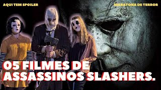 05 FILMES DE TERROR SLASHER PARA ASSISTIR NO HALLOWEEN