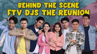 BEHIND THE SCENE FTV DJS THE REUNION - AKHIRNYAAAA KITA SHOOTING BARENG LAGI!!!