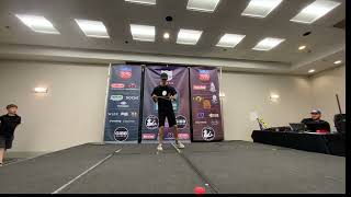 Gannon McShane — X Sport (4A) — 1st Place — Rocky Mountain Regionals 2024 Yo Yo Contest