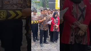 Tuntutan Lsm Pakis Saat Aksi Unjukrasa, Dibacakan Oleh Rudiyanto Kepala Satpol PP Bangkalan