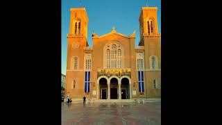 #shorts - Cathedral Church of Athens - Greece