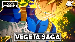 DRAGON BALL: Sparking! ZERO - Vegeta Saga & What if Scenarios with Sparking Episodes 4K 60FPS