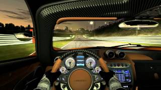 Project CARS Pagani Huayra gameplay 2 [Max settings 2560x1440]