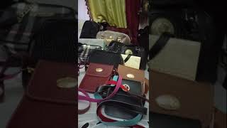 جولة فى شنط الخروج بتاعتى 👜👜👛 واكترهم استخدام،