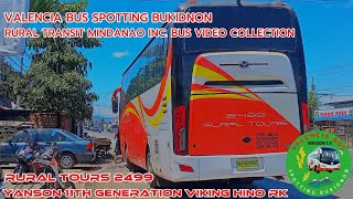 VBSB Bus Video Collection. Rural Tours 2499 Yanson 11th Gen Viking HINO RK