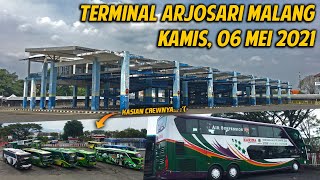 BIKIN NANGIS !! SEPERTI TERMINAL MATI | FIX BERHENTI BEROPERASI SELAMA LARANGAN MUDIK 6-17 MEI 2021