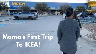 Nepali Mom’s First Trip To IKEA | Mama's First US Visit | Nepali Vlog