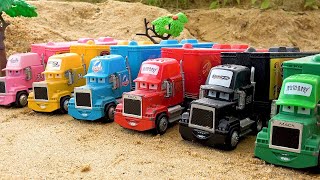 Learn Colors With Trucks Toys | Colors and Toys for Toddlers | Learn Colors Toys | Kudo Kids Toys