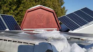 House Trailer Solar Fail